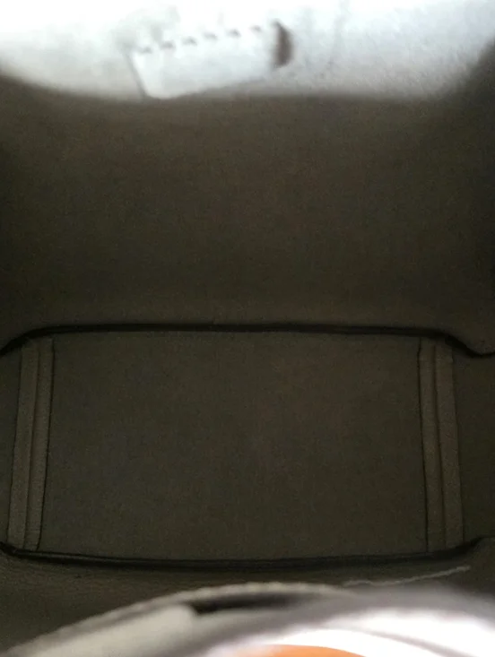 NWOT Tory Burch Romy Bucket Bag In Light Cement - Picture 5 of 11